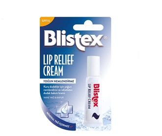 Blistex Lip Relief Cream Spf10 6ml