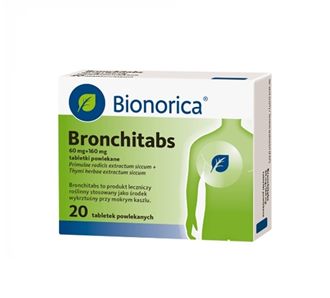 Бронхитабс 20 таблеток