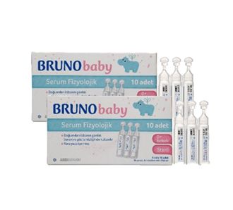 Bruno Baby Сыворотка физиологическая 5 мл х 20 шт 2 шт