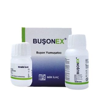 Buşonex Buşon Softener Ear Drops 10 ml (MİR10008)
