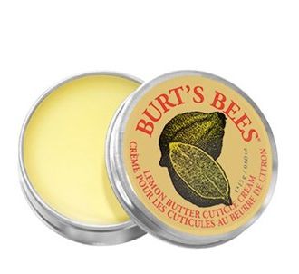 Burt's Bees Lemon Butter Cuticle Cream - Крем для ухода за ногтями с экстрактом лимона 15 гр