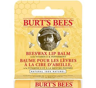 Burts Bees Пчелиный воск Натуральный уход за губами Мятная свежесть 4,25 гр