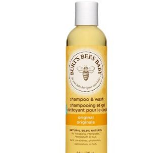 Burt's Bees Shampoo&Body Wash - Bebek Saç ve Vücut Şampuanı 235 мл