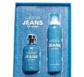 Caldion Jeans For Women Perfume 100 мл + Caldion Jeans For Women Deodorant 150 мл