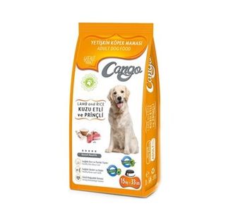 Cango Корм для взрослых собак 15 кг ягненок мясо рис