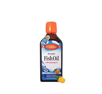Carlson Fish Oil Omega 3 сироп рыбьего жира со вкусом апельсина 200 мл