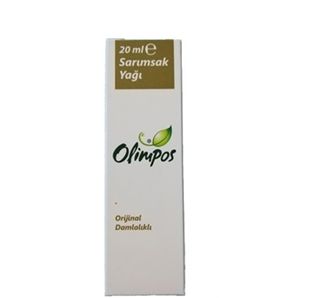 Чесночное масло Olimpos 20 мл