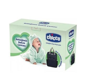 Chicco Baby Care Bag Black Набор для ухода за новорожденными