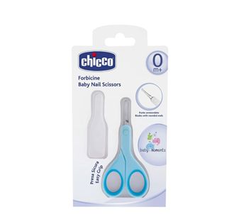 Chicco Forbicine Кусачки для ногтей для новорожденных синие