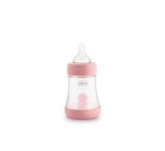 Chicco Intui-flow System 5 Perfect 0m+ Детская бутылочка 150 мл - розовый