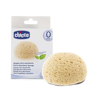 Chicco Мягкая губка для ванны с экстра впитывающей способностью