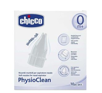 Chicco PhysioClean 10 запасных наконечников