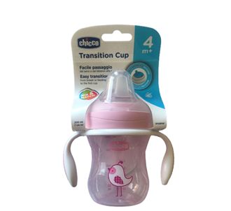 Chicco Transition Cup 4m+ 200 мл