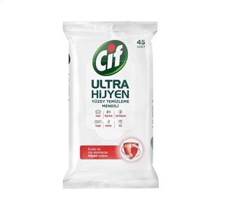 Cif Ultra Hygiene 45 салфеток для очистки поверхностей