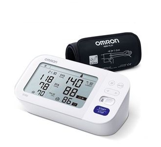 Цифровой измеритель артериального давления Omron M6 Comfort HEM-7360-E на верхней руке