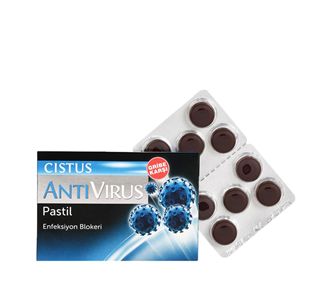 Cistus Antivirus 10 пастилок