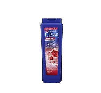 Clear Men 2 в 1 Fast Style Shampoo 485 мл
