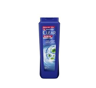 Clear Men Cool Sport Menthol Shampoo 485 мл