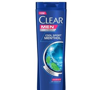 Clear Men Cool Sport Menthol Shampoo 600 мл