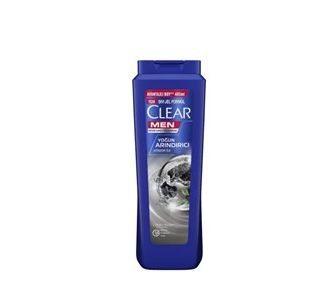 Clear Men Интенсивный очищающий шампунь 485 мл