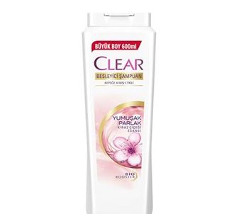 Clear Nourishing Cherry Blossom Essence Shampoo 600ml