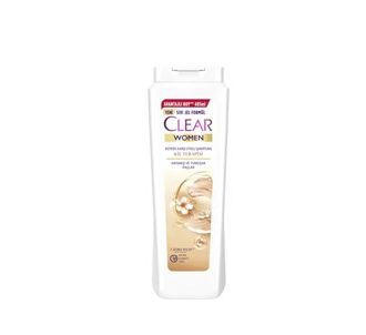 Clear Women Clay Therapy Шампунь против перхоти Очищенные и мягкие волосы 485 мл