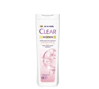 Clear Women Soft Shiny Cherry Blossom Essence & Keratin Shampoo 325 мл