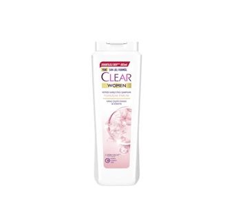 Clear Women Soft Shiny Cherry Blossom Essence & Keratin Shampoo 485 мл