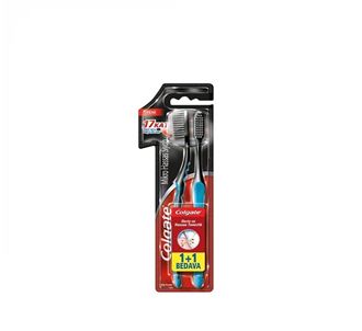 Colgate Micro Fine Precision Cleaning Soft Toothbrush 1+1