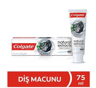 Colgate Natural Extracts Activated Charcoal Carbon Cleansing Toothpaste 75 мл