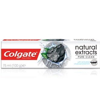 Colgate Natural Extracts Aktif Kömür Karbon Temizleyici Diş Macunu 75 ml