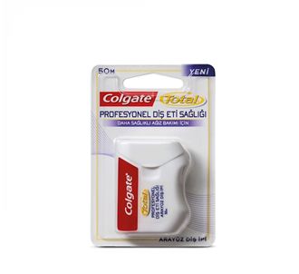 Colgate Total Professional Зубная нить для здоровья десен с интерфейсом