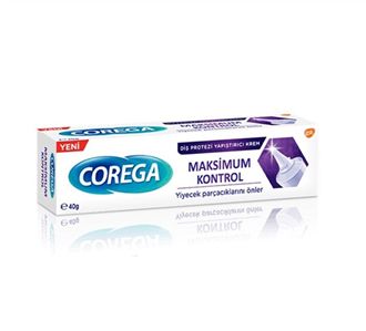 Corega Super Cream Maximum Control Adhesive 40 г