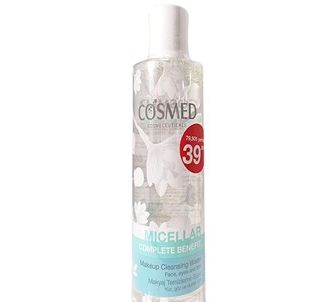 Cosmed Micellar Complete Benefit Make-up Cleansing Water 400 мл