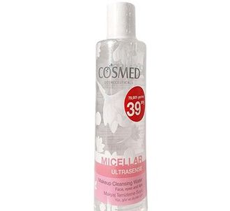 Cosmed Micellar Ultrasense Make-up Cleansing Water 400 мл