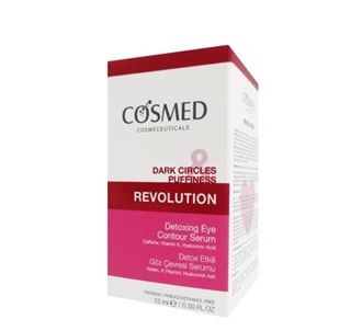 Cosmed Revolution Детоксицирующая сыворотка для контура глаз 15 мл