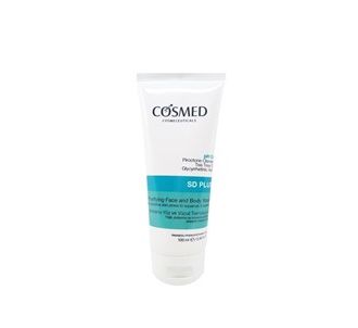 Cosmed SD Plus Purifying Face And Body Wash 100 мл