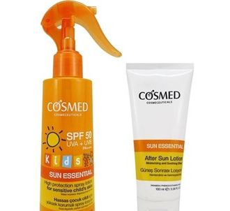 Cosmed Sun Essential Kids Spf 50 Spray Lotion 200 ml Set