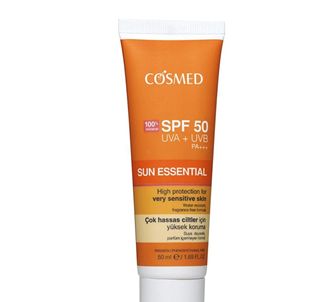 Cosmed Sun Essential Солнцезащитный крем для очень чувствительной кожи Spf50 50 мл (COS10064)