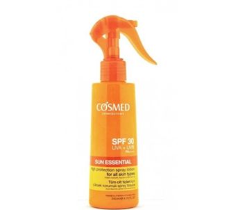 Cosmed Sun Essential SPF 30 Лосьон-спрей с высокой степенью защиты 200 мл (COS10063)