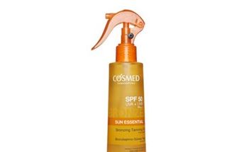 Cosmed Sun Essential Spf 50 Bronzing Tanning Oil 200 мл