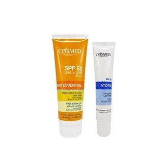 Cosmed Sun Essential Spf 50 Крем для жирной кожи 50 мл Набор