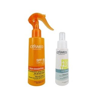 Cosmed Sun Essential Spf 50 Spray Lotion 200 ml Set