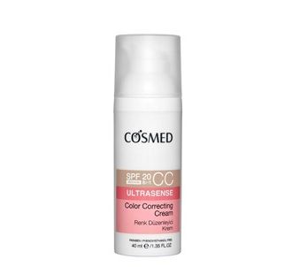 Cosmed Ultrasense Colour Correcting CC Cream - Medium Spf 20 - 40 мл