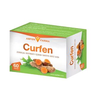 Curfen Экстракт куркумы, содержащий дополнительное питание 60 таблеток