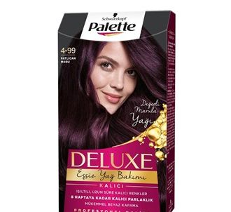 Цвет волос Palette Deluxe 4-99 баклажан фиолетовый