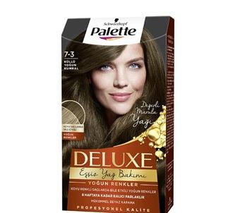 Цвет волос Palette Deluxe 7-3 Ashy Intense Auburn