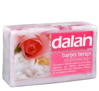 Dalan Bath Therapy Молочный протеин и роза 175 г мыла