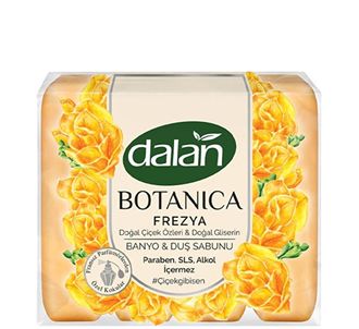 Dalan Botanica Freesia Мыло для ванны и душа 4x150 гр