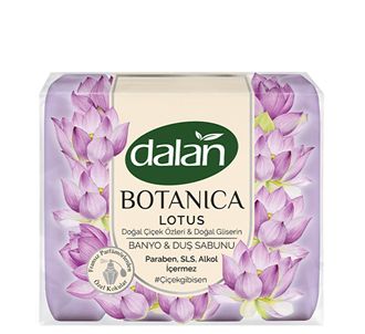 Dalan Botanica Лотос Мыло для ванны и душа 4x150 гр